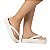 Chinelo Feminino Trançado Nuvem Casual - Imagem 15