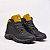 Bota Masculina Adv Cano Médio Preto Caramelo - Imagem 1