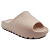 Chinelo Nuvem Slide Yezz Confortável Todo Em Eva-Bege - Imagem 2