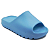 Chinelo Nuvem Slide Yezz Confortável Todo Em Eva-Azul - Imagem 2