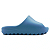 Chinelo Nuvem Slide Yezz Confortável Todo Em Eva-Azul - Imagem 3