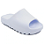 Chinelo Nuvem Slide Yezz Confortável Todo Em Eva-Branco - Imagem 2