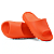 Chinelo Nuvem Slide Yezz Confortável Todo Em Eva-Laranja - Imagem 1