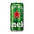 HEINEKEN LATA 269ML - Imagem 1