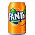 FANTA LARANJA LATA 350ML - Imagem 1