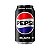 PEPSI BLACK LATA 350ML - Imagem 1