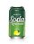 SODA LIMONADA ANTARCTICA LATA 350ML - Imagem 1