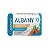 SABONETE ALBANY SUAVE FEM AZUL 85GR - Imagem 1