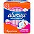 ABSORVENTE ALWAYS BASICO SUAVE C/ABAS 8UN - Imagem 1