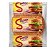 HAMBURGUER BOVINO SADIA 56GR - Imagem 1