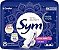 ABSORVENTE SYM SUAVE NOITE E DIA C/ABAS 8UN - Imagem 1