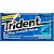 CHICLETE TRIDENT HORTELA 8GR - Imagem 1
