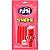 FINI TUBES MORANGO 80GR - Imagem 1