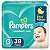 FRALDA PAMPERS CONFORTSEC MEGA GD 38UN - Imagem 1