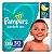 FRALDA PAMPERS CONFORTSEC MEGA XXG 30UN - Imagem 1