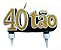 VELA DFESTA DEC 40 ANOS OURO/PRETO - Imagem 1