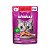 ALIMENTO P/GATOS WHISKAS SACHE ADULTO CARNE 85GR - Imagem 1