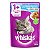 ALIEMNTO P/GATOS WHISKAS SACHE CAST PEIXE 85GR - Imagem 1