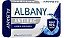 SABONETE ALBANY LIMPEZA CUIDADO 85GR - Imagem 1