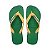 HAVAIANA BRASIL LOGO VERDE AMARELO 37/8 - Imagem 1