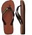 HAVAIANA BRASIL LOGO FERRUGEM CAFE 43/4 - Imagem 1