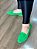 Mocassim verde 36 - Imagem 1