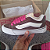 Tênis Vans Knu Skool Rosa Marrom - Imagem 2
