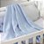 Cobertor de Algodão Premium Ninho Azul 90 x 1,10 m - Imagem 1