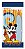 Toalha Felpuda Banho Mickey 60 x 1,20 m - Imagem 1