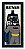 Toalha Felpuda Banho Batman Lepper 60 x 1,20 m - Imagem 1