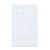 Toalha Social para Bordar Caprice Luxo Branca 30x45cm - Imagem 2