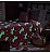 Manta Solteiro Que Brilha no Escuro  Unicórnio Rosa 1,50 x 2,00 m - Imagem 2
