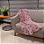 Manta Flannel Colori TV Rosa Poa 1,27m x 1,52m - Imagem 2