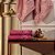 Toalha de Banho Charme Rose Blush 68cm x 1,35m - Imagem 2