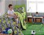 Kit Cobre Leito Solteiro Kids Estampado Fun Game 2 peças 1,60 x 2,20m - Imagem 3