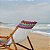Toalha Aveludada Estampada Para Cadeira de Praia Jaricoacoara 70cm x 1,40m - Imagem 2