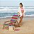 Toalha Aveludada Estampada Para Cadeira de Praia Jaricoacoara 70cm x 1,40m - Imagem 4