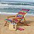 Toalha Aveludada Estampada Para Cadeira de Praia Jaricoacoara 70cm x 1,40m - Imagem 1