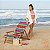 Toalha Aveludada Estampada Para Cadeira de Praia Jaricoacoara 70cm x 1,40m - Imagem 3