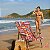 Toalha Aveludada Estampada Para Cadeira de Praia Ilheus 70 cm x 1,40 m - Imagem 3