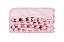 Manta Microfibra Soft Baby Joy c/ Pompons Rosa 85cm x 1,00m - Imagem 1
