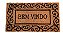 Tapete Capacho Fibra de Coco Retangular 33cm x 60cm - Imagem 1