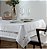 Toalha de Mesa Brunch Premium Branca 1,60 x 2,20m - Imagem 1
