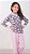 Pijama Bella Plush Infantil Cecilia 12 anos - Imagem 1
