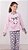 Pijama Bella Plush Infantil Lulu 12 anos - Imagem 1