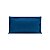 Porta Travesseiro King Percal 180 fios Azul Marinho 50cm x 90cm - Imagem 1