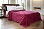 Cobertor Relevo Solteiro Treliça Vinho 1,50 m x 2,20 m Com 1 peça - Imagem 1