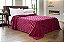 Cobertor Relevo Solteiro Treliça Vinho 1,50 m x 2,20 m Com 1 peça - Imagem 2