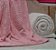 Manta Flannel Lady Rosa Gloss Casal 1,80m x 2,20m - Imagem 3