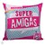 Capa de Almofada Soft - SUPER AMIGAS - Imagem 3